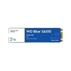 WD Blue SA510 2TB M.2 SATA SSD - Fast, Reliable Storage for Enhanced Performance